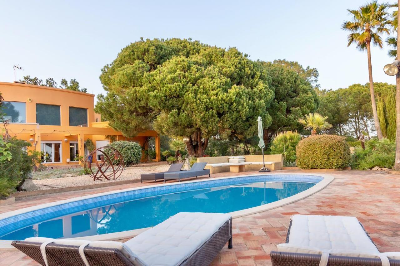 Meia Lua - Your Private Artsy Paradise Overlooking The Ria Formosa With Pool And Sea Views Near Barril Beach, Tavira Luz de Tavira Exterior photo